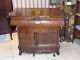 1800's Clark & Roberts Tiger Oak Doctor's Medical Exam Table Pickup Only