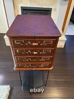 1894 Library Card Catalogue