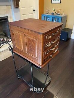 1894 Library Card Catalogue