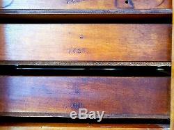 1913-15 Antique Cabinet Original Solid Tiger Oak