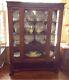 1920's Tiger Oak China Cabinet Price Now $945.00