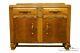 1940's Antique Vintage Tiger Oak Country French 48 Buffet / Sideboard