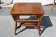 19th Century American Tiger Oak Center Parlor Table