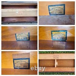 3/4 Size 299 Grade Globe Wernicke Barrister Bookcase W / Drawer HTF