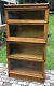 Antique Quartersawn Tiger Oak Barrister Stacking Sectional Lawyer's Bookcase