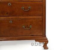American Chippendale Tiger Maple Antique Chest of Drawers circa 1790