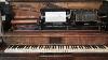 Antique 1918 Cable Euphona Inner Player Player Piano In Tiger Oak Refurbished