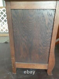 Antique 48 tiger oak sideboards buffets furniture