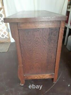 Antique 48 tiger oak sideboards buffets furniture