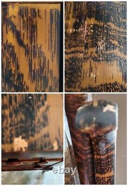 Antique American Tiger Oak Chiffarobe by Specialty Furniture of Evansville IN