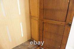 Antique Arts & Crafts Tiger Oak Cabinet, Closet, Cupboard. America 1920, B2874