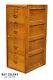Antique Arts & Crafts Tiger Oak Legal Size File Cabinet Library Bureau Makers