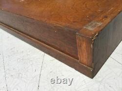 Antique Barrister Bookcase Top Section Globe Wernicke 841 298 1/2 Tiger Oak