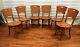 Antique Bentwood Dining Chairs, Sheboygan Chair Co, Oak/tiger Oak,'30s Unique