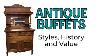 Antique Buffets History Style And Value