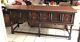 Antique Carved Tiger Oak Wood Buffet/sideboard By The Hales Company