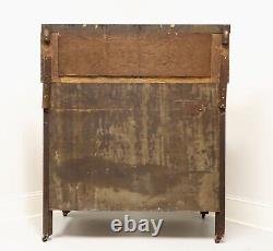 Antique Circa 1900 Victorian Era Tiger Oak Empire Style Sideboard