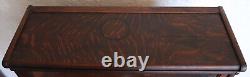 Antique Globe Wernicke Tiger Oak D 299 barrister bookcase 4x 8.5 sections