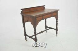 Antique Hall Table, Edwardian Table, Tiger Oak, Scotland, B1051 REDUCED