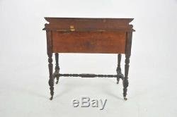Antique Hall Table, Edwardian Table, Tiger Oak, Scotland, B1051 REDUCED
