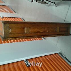 Antique Leyden & Van Beest Tiger Oak Roll Top Desk