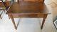 Antique Library, Office, Craft Desk Oak In Excellent Condition