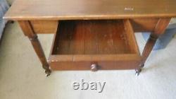 Antique Library, Office, Craft Desk Oak in EXCELLENT CONDITION