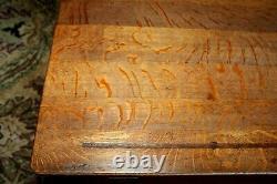 Antique Original Limbert Coffee Table Side Quartersawn Oak Tiger Arts & Crafts