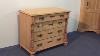 Antique Pine Chest Of Drawers With Columns Pinefinders Old Pine Furniture Warehouse