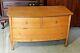 Antique Primitive Tiger Oak Wood Dresser Chest Of Drawers
