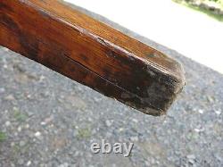 Antique Tiger Oak Bench 51 Wide