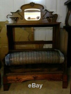 Antique Tiger Oak Murphy Bed