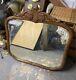 Antique Tiger Oak Ornate Wall Hanging Mirror Local Pick Up