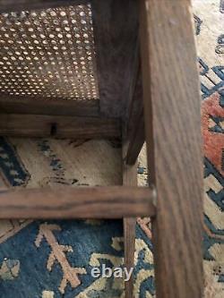 Antique Tiger Oak Quarter Sawn. Arts & Crafts, Mission. Set of 4 Dining Chairs