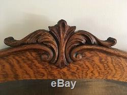 Antique Tiger Oak Sideboard, Beautiful