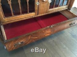 Antique Tiger Oak Sideboard, Beautiful