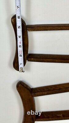 Antique Victorian Tiger Stripe Oak Childs Medical Crutches 31 VERY RARE! 2673