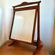 Arthur Simpson, The Handicrafts, Arts And Crafts Tiger Oak Dressing Table Mirror