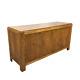 Bernhardt Tiger Oak Buffet Sideboard Dresser Credenza Mid Century Modern Style