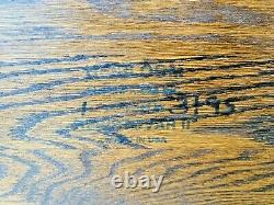 Beautiful Antique Arts & Crafts Mission Style Tiger Oak Coffee Table L@@K