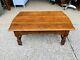 Beautiful Antique Arts & Crafts Mission Tiger Oak Coffee Table With Drawer L@@k