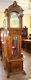 Best 9 Tube Walter Durfee Tiffany & Co Tiger Oak Grandfather Tall Case Clock