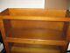 Compleat Gunn Tiger Oak Barrister Bookcase Section 34 Wide-13 Tall