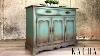 Creating A Rustic Aged Look Painting Furniture With Chalk Paint