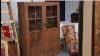 Early 20th Century Glazed Oak Bookcase Salvage Hunters 1702