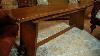 Early 20th Century Oak Plank Top Table Salvage Hunters