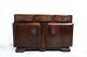 English Art Deco Brenner Of London Buffett Credenza Sideboard With Glass Protect