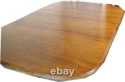FANTASTIC British Beauty TIGER OAK Antique Drop Leaf Table Gate Leg TABLE