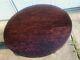 Free Ship Nj/nyc/phily Area Mission Tiger Oak Round Table Stickley Era Antique