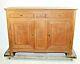 French Antique Louis Xv Tiger Oak Sideboard Chest Buffet Server 19th C Carved